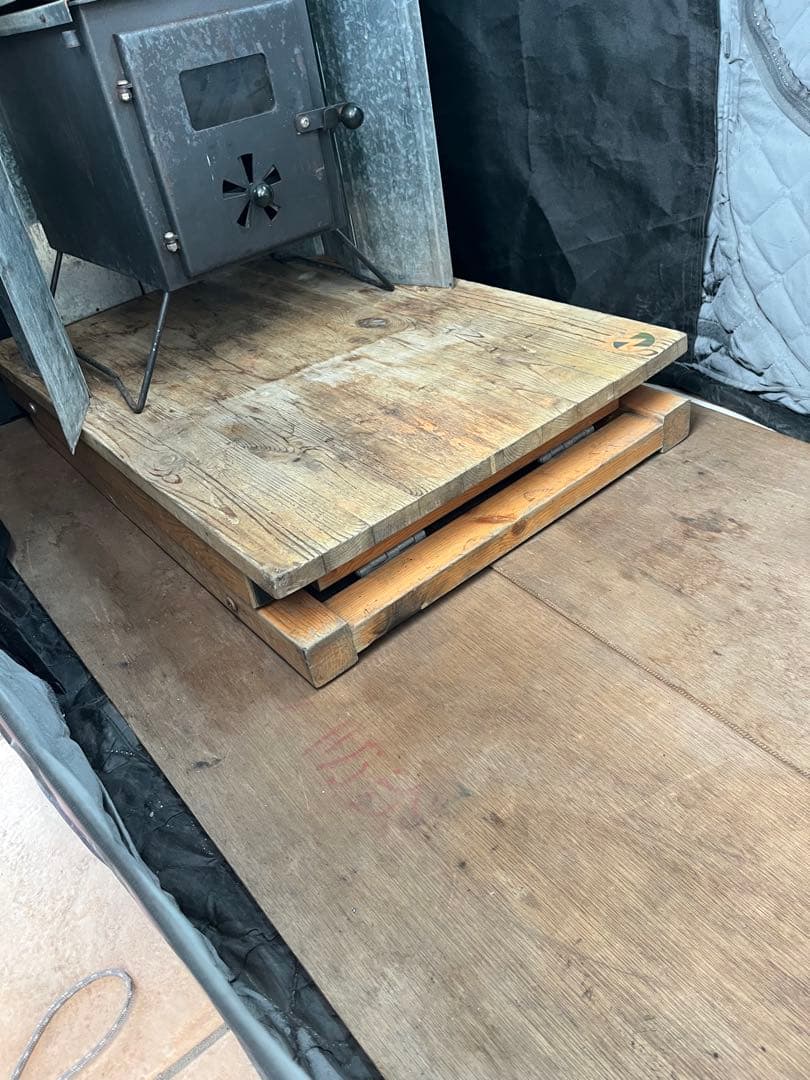 IESAUNA HEAT＋Set(カバー、天板、鉄板、燃料、底上げ台等)