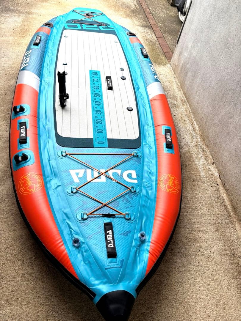⭐️未使用　sup ３気室　ジギング　タイラバ　パドルフィッシング船外機　JMO