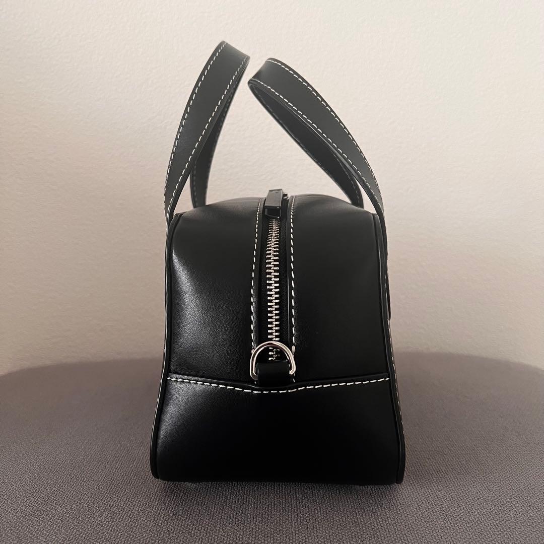 【極美品】 OHGA バッグ　ミニボストンバッグ　MINI BOSTON BAG