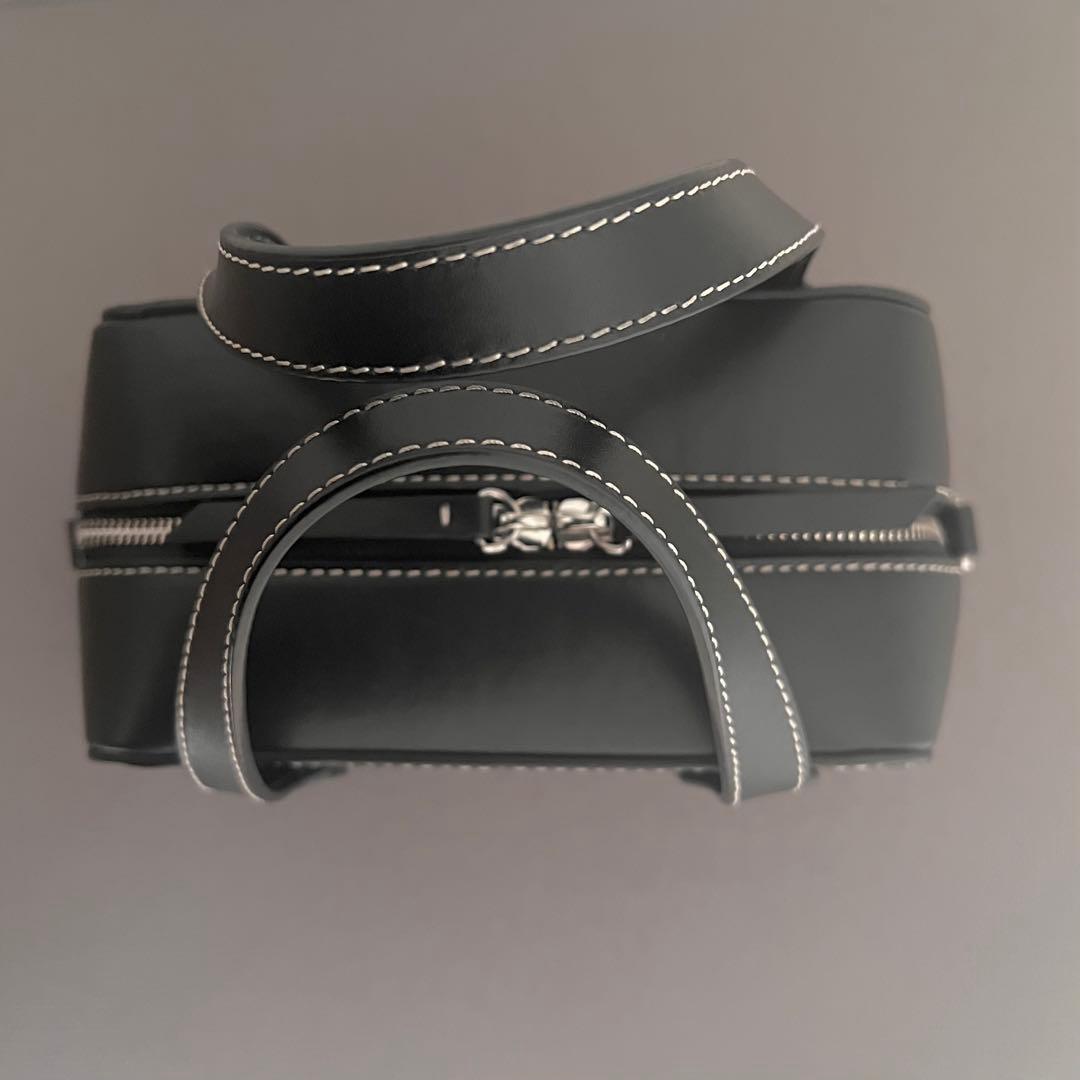 【極美品】 OHGA バッグ　ミニボストンバッグ　MINI BOSTON BAG