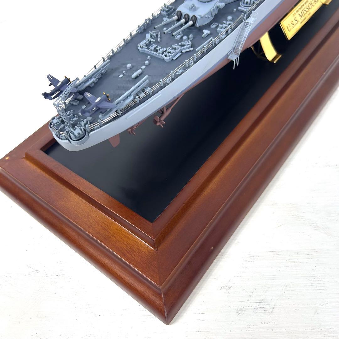 Franklin Mint 1/550USSミズーリ戦艦 BB-63 1945