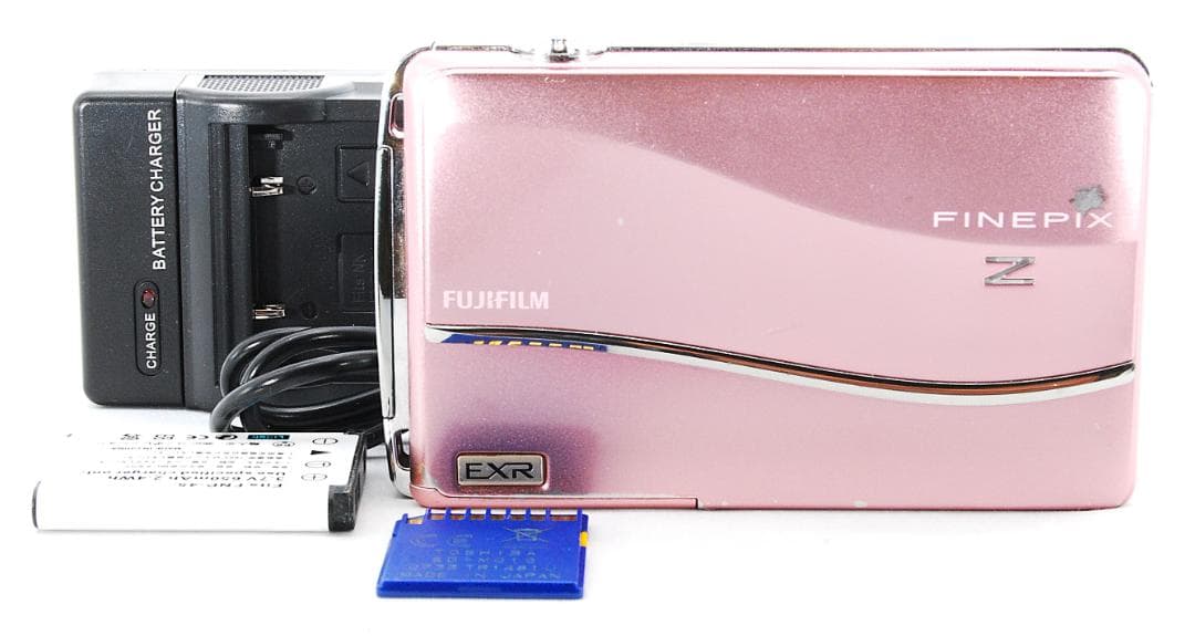 【動作確認済】FUJIFILM Finepix Z800EXRピンク41128