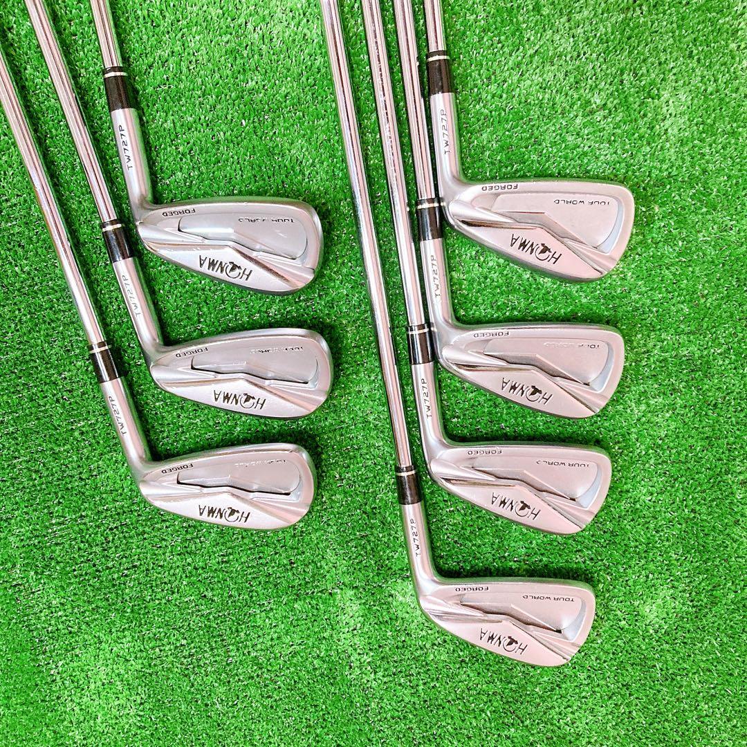 ホンマド HONMA TW727P アイアン ４-10 7本 S200 右