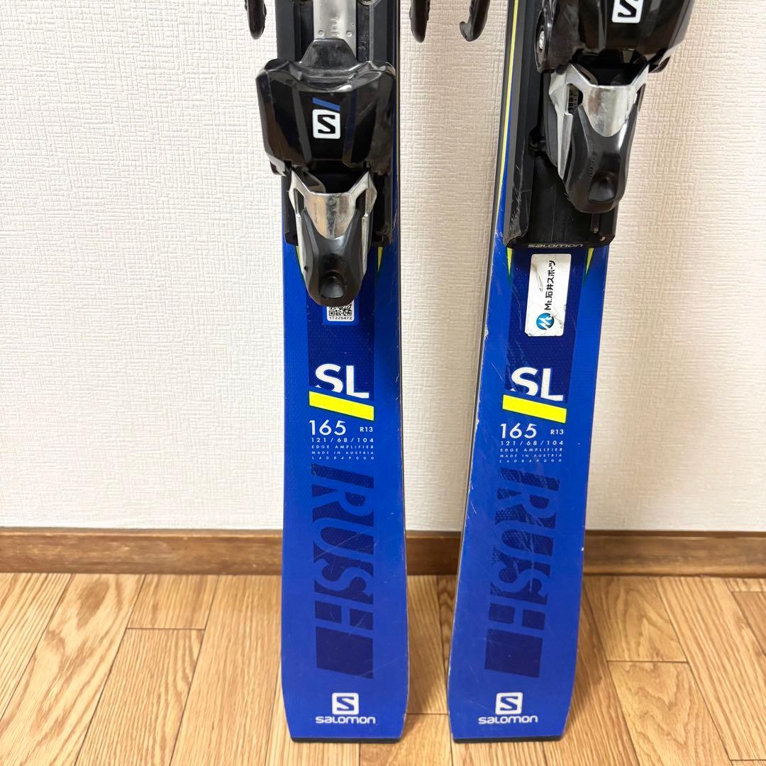 スキー SALOMON S/RACE RUSH SL 165cm