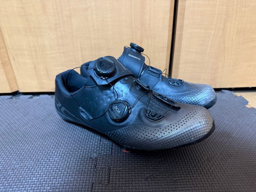 Shimano ビンディングシューズ RC7 42 ワイド