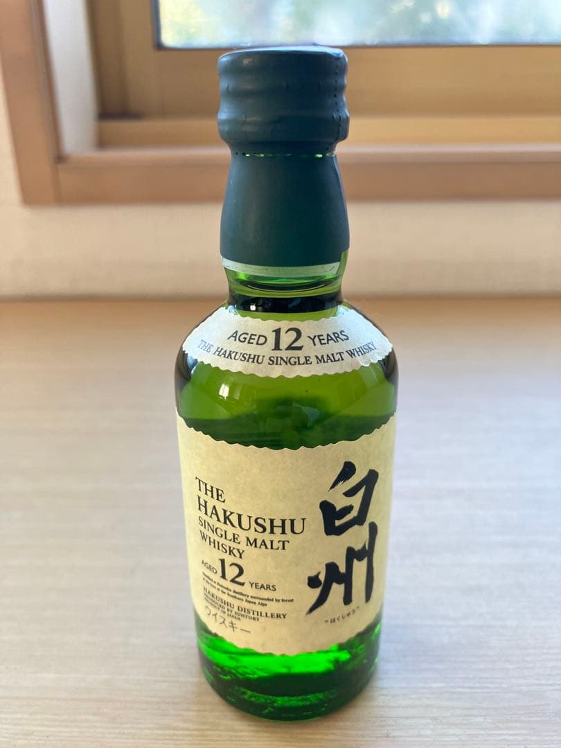 【未開封】白州 12年 シングルモルトウイスキー 50ml ミニボトル