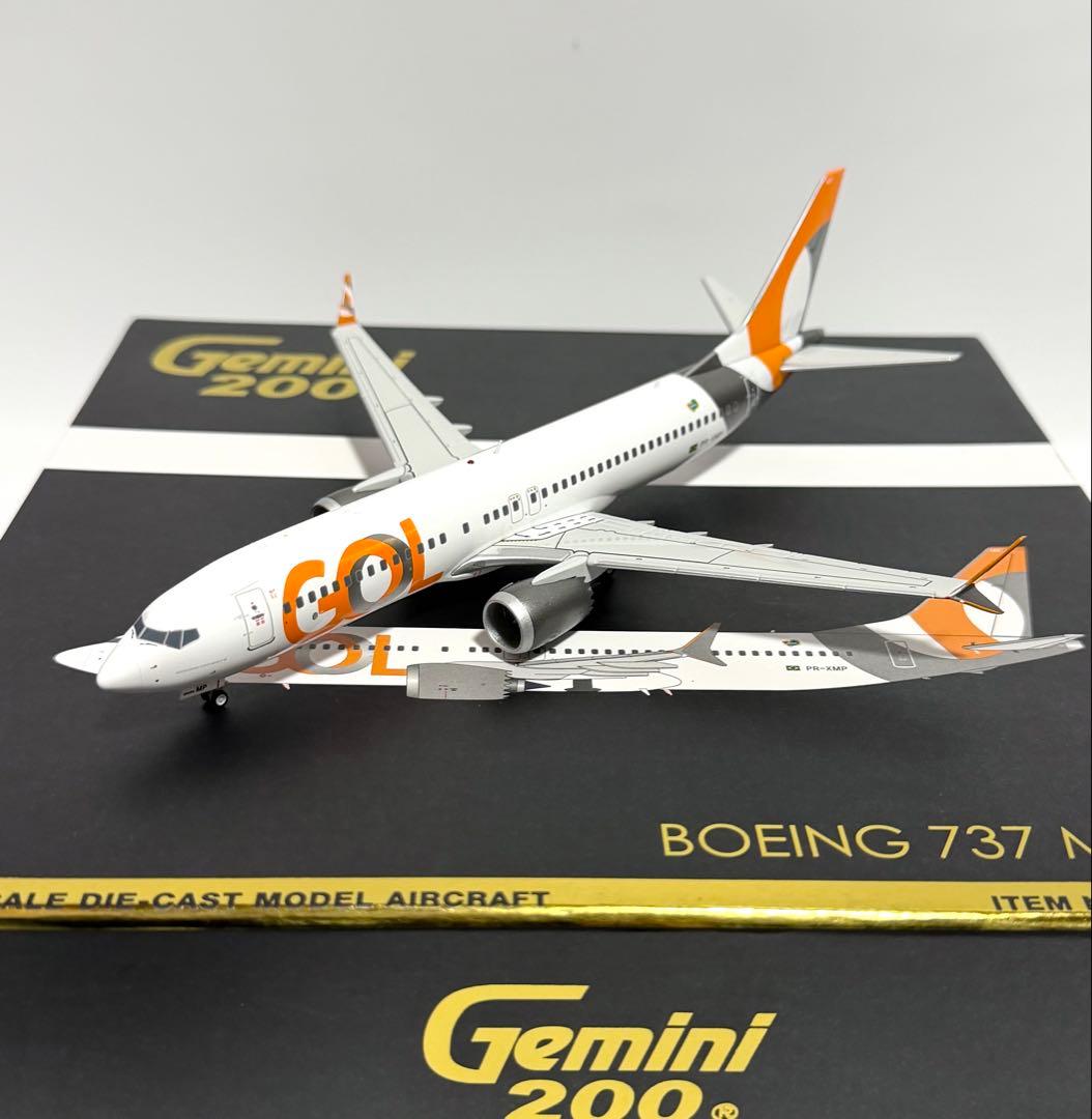 Gemini 1/200 B737 MAX 8 GOL航空