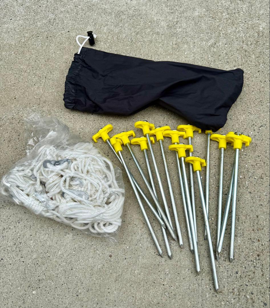 DOD　パップフーテント ブラック　廃盤品 T2-540-BK/TN キャンプ