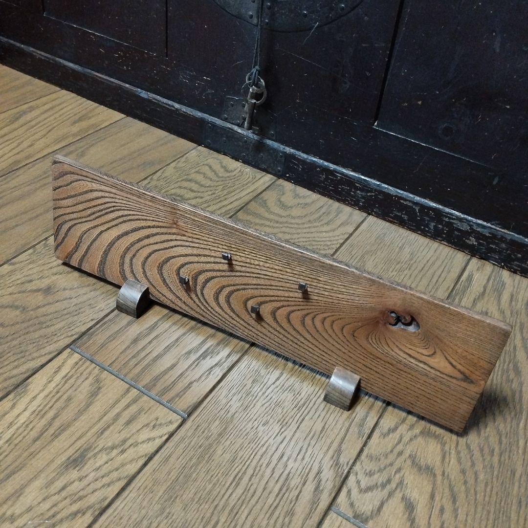 武具　笄．小柄セット　火縄銃図案　骨董品　刀装具　珍品