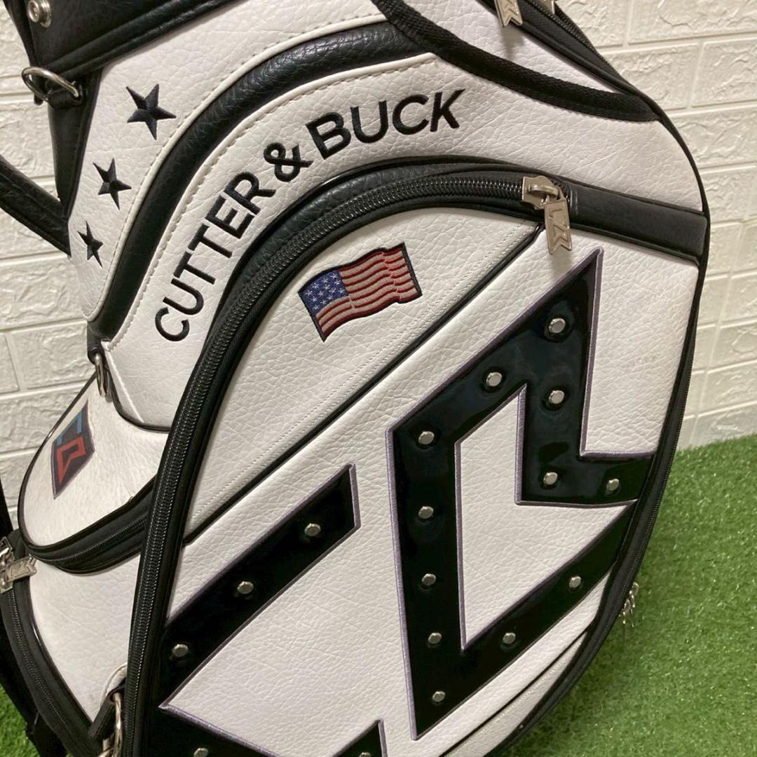 キャディバッグ cutter&buck カッターアンドバック