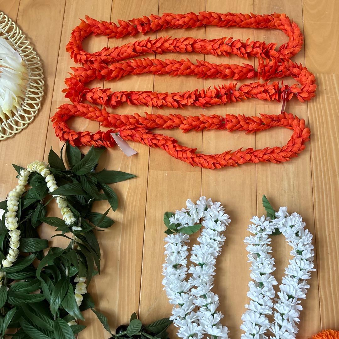 ハワイアンレイ セット 13点セット