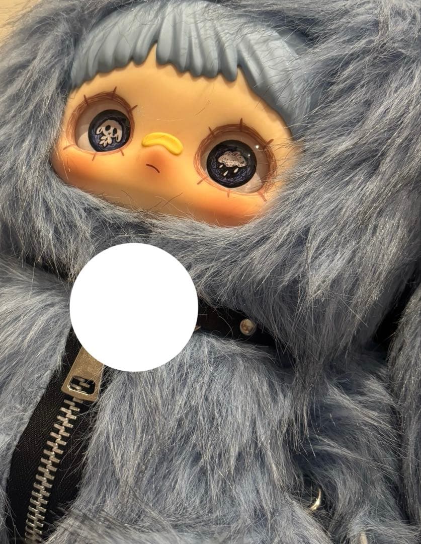 MayMei霉霉 反逆ぬいぐるみシリーズ 400％ 紫、グレーバッグ 2体セット