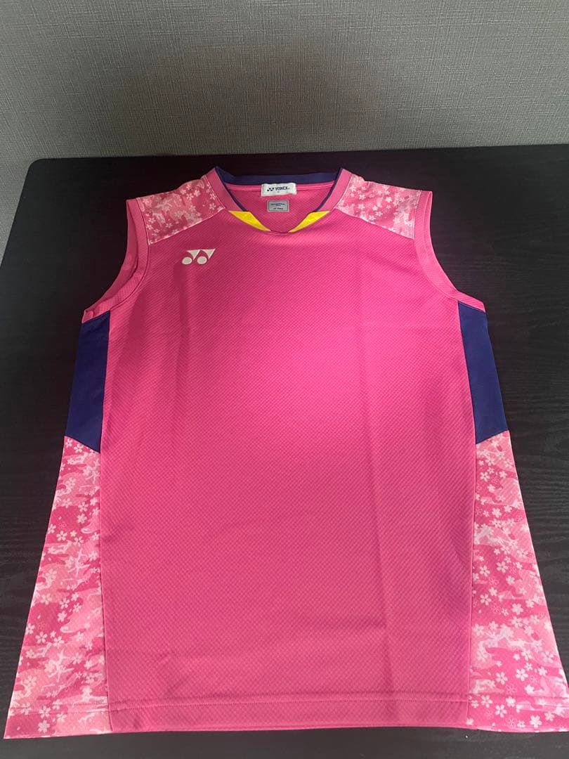 日本代表　YONEX バドミントンウェア M ピンク