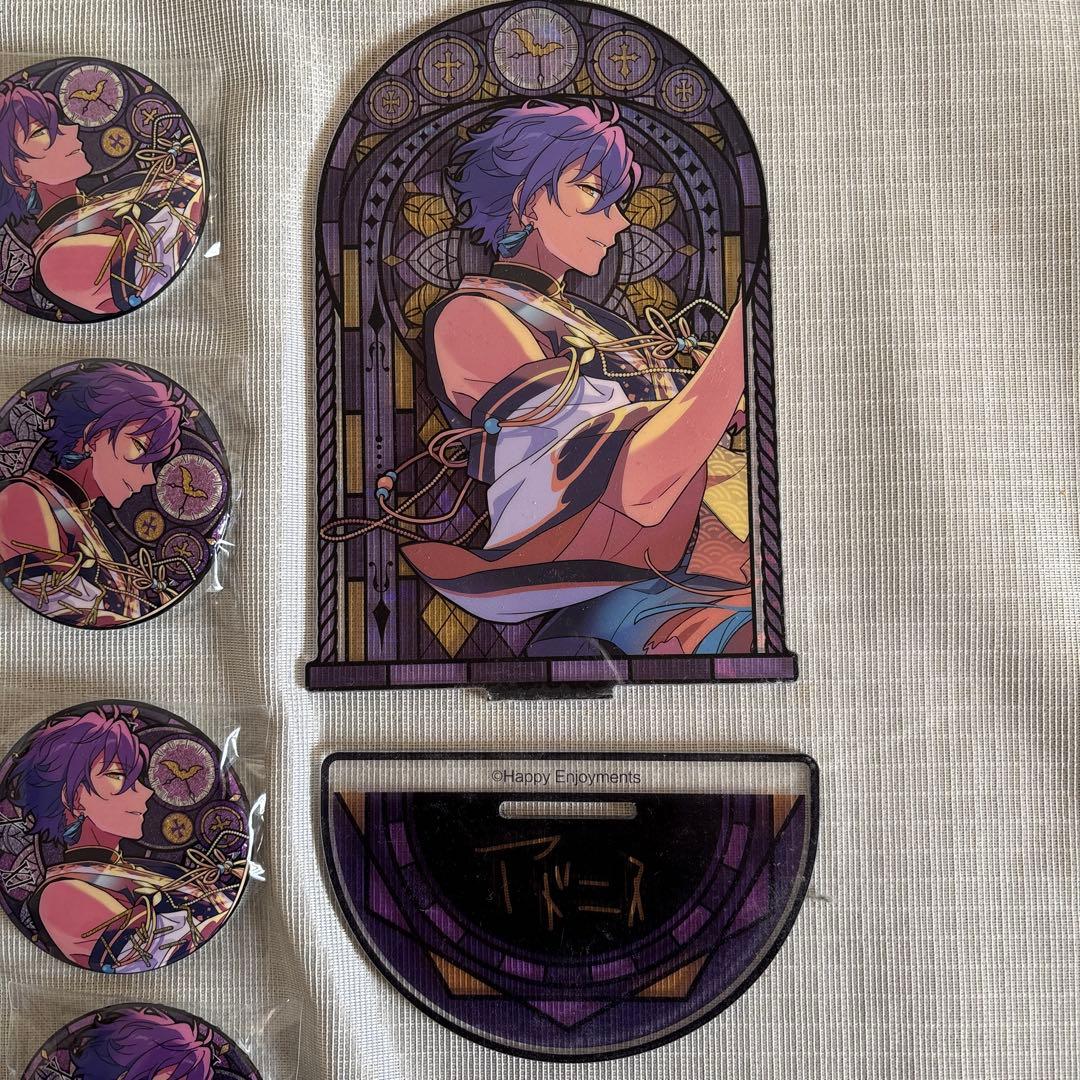 あんスタ アドニス 中国 缶バッジ 28個 アクスタ セット