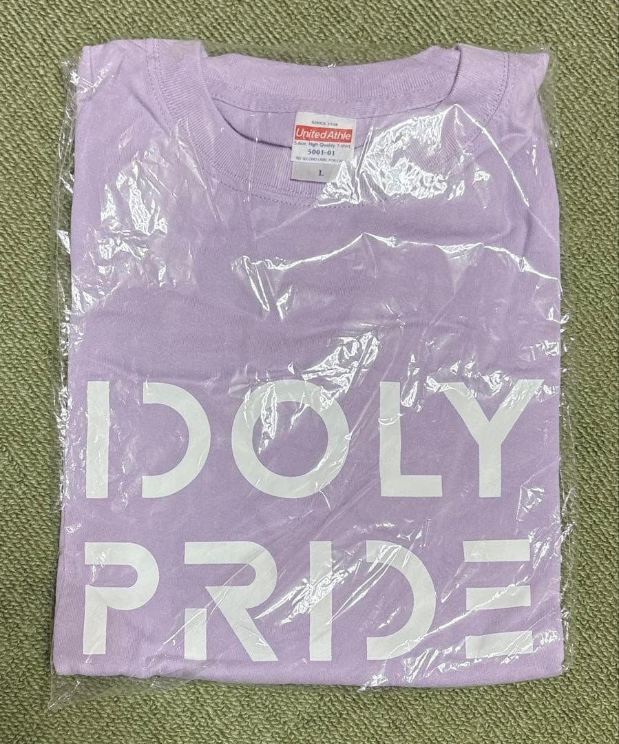 あ73：アイドリープライド　Tシャツ　白石千紗