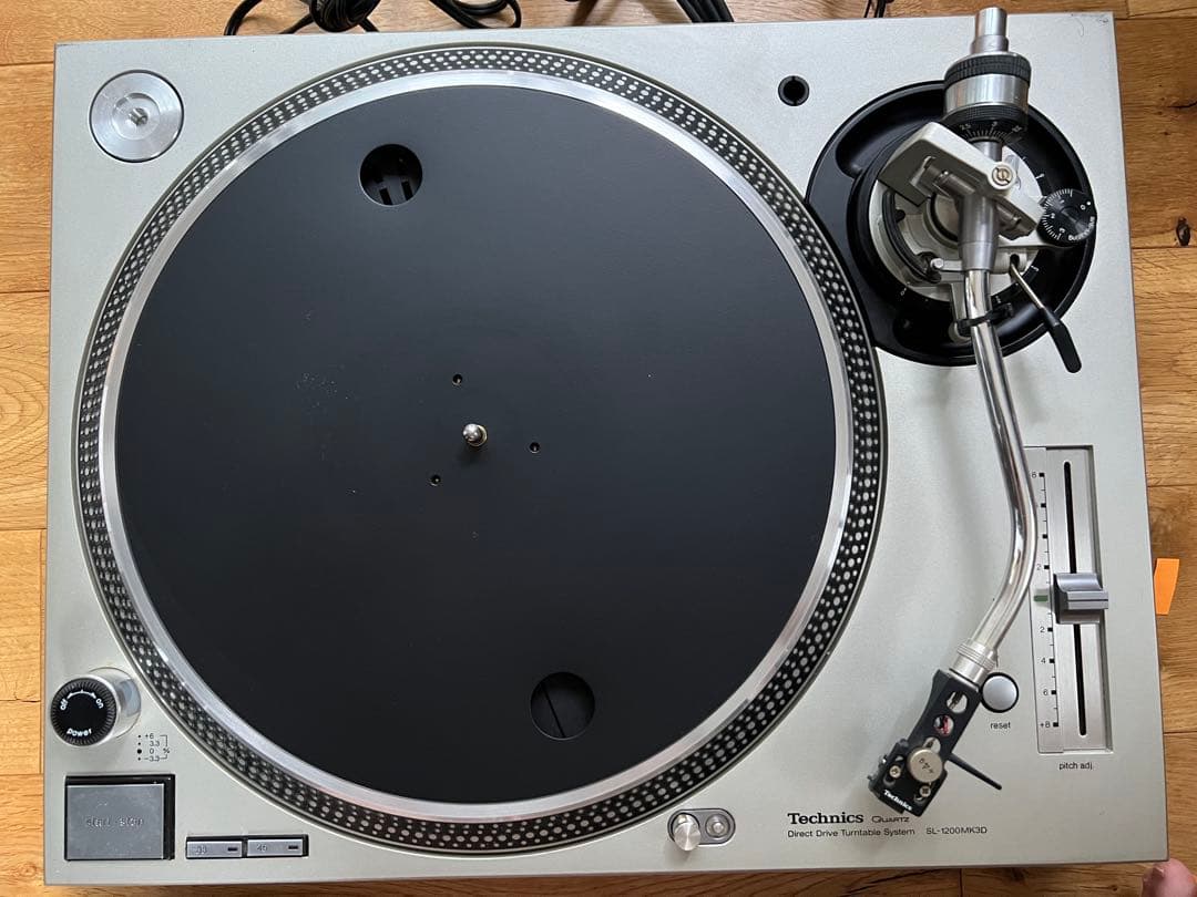 【坂本スガ】Technics SL-1200MK3D