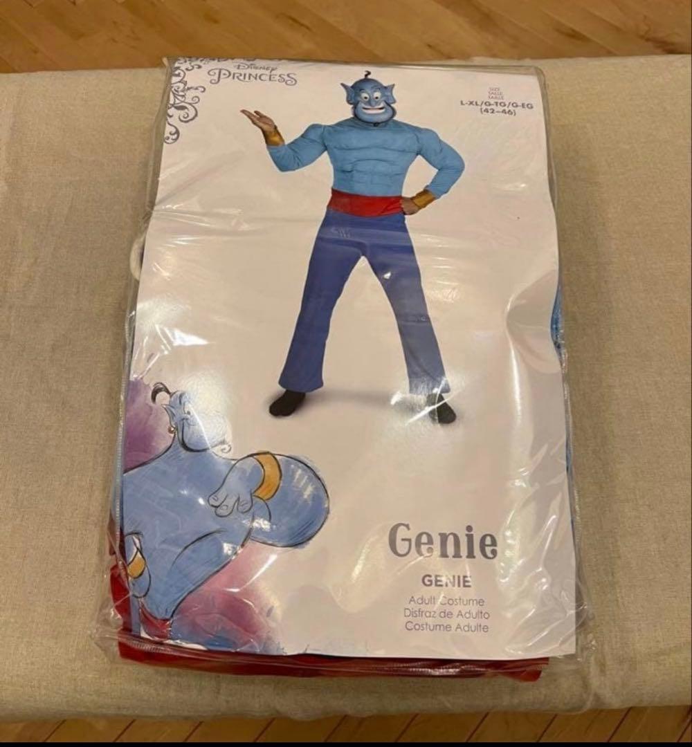 Disney Princess ジーニー コスチューム 大人用