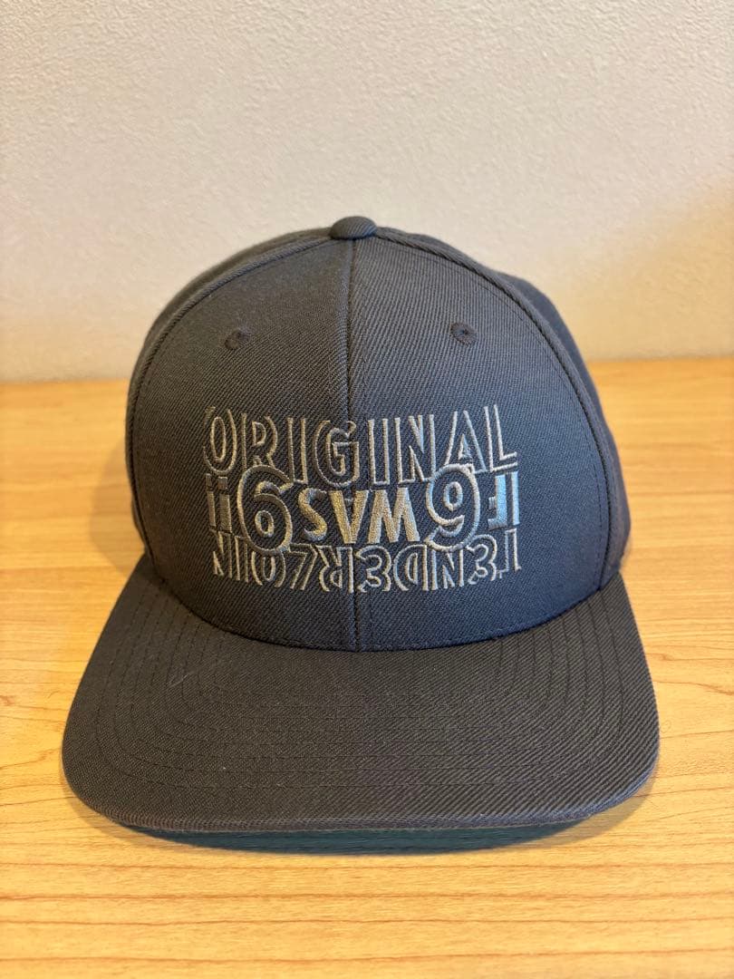 テンダーロイン　tenderloin キャップ　チャコール