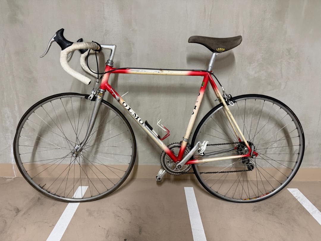 OLMO クロモリロード Campagnolo