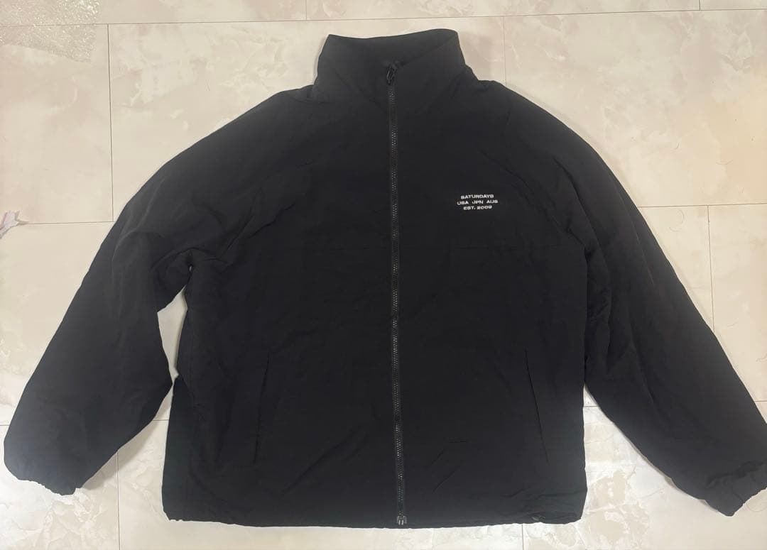 Saturdays NYC シャカシャカ　Black XL