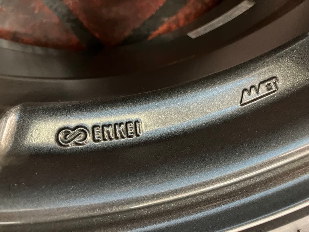 エンケイ PF-7 &ハンコックタイヤ