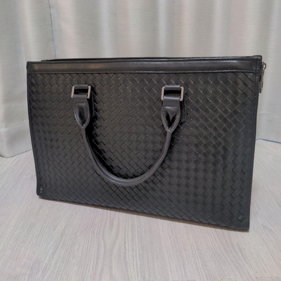 BOTTEGA VENETA ビジネスバッグ ブラック