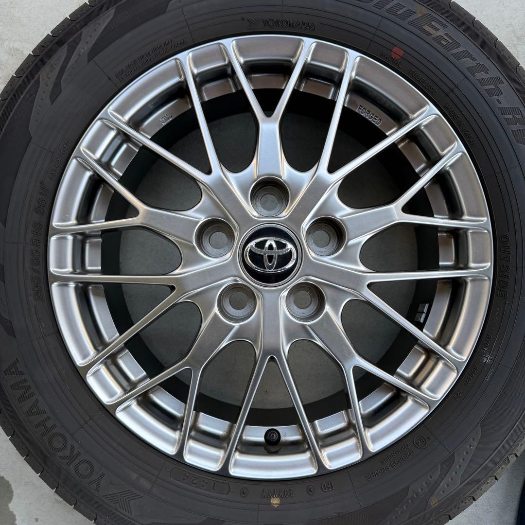 トヨタ　80系　ノア・ヴォクシー ハイブリッド純正BBSホイール