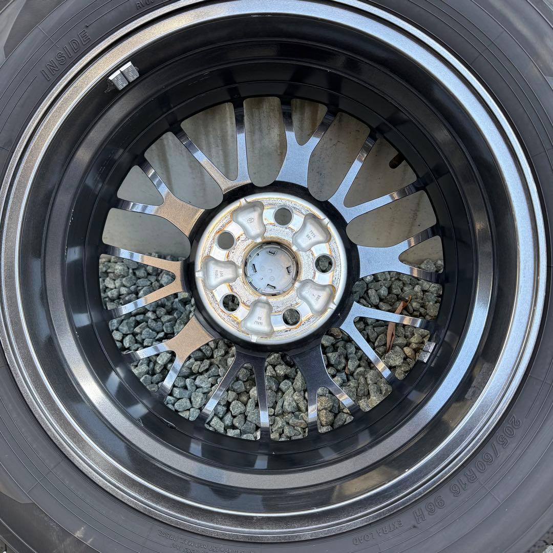 トヨタ　80系　ノア・ヴォクシー ハイブリッド純正BBSホイール