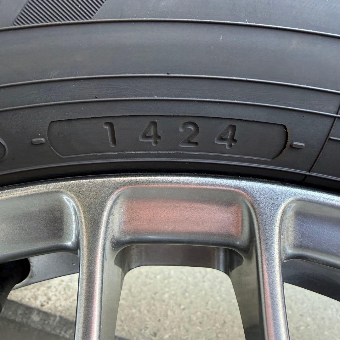 トヨタ　80系　ノア・ヴォクシー ハイブリッド純正BBSホイール