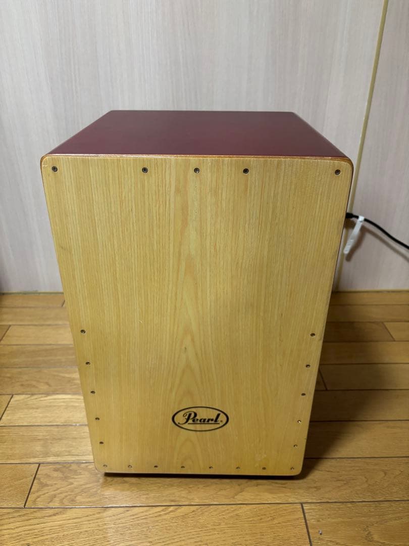 打楽器　Pearl カホン　パーカッション