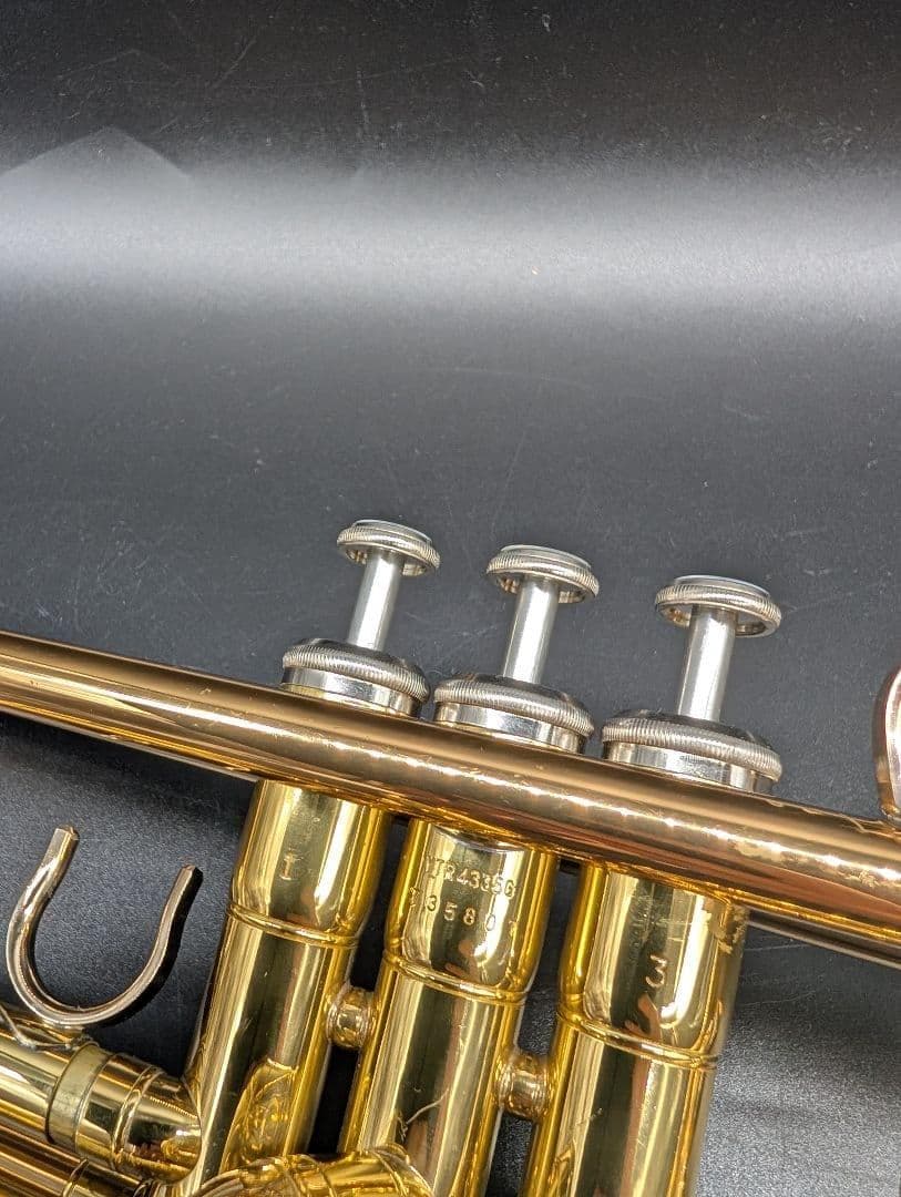 【メンテ済】 YAMAHA製 トランペット YTR4335G ハードケース
