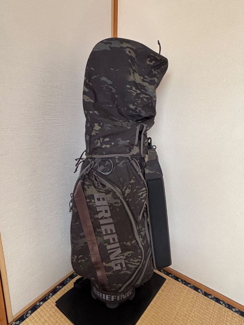 BRIEFING ゴルフキャディバッグ CR-5#2
