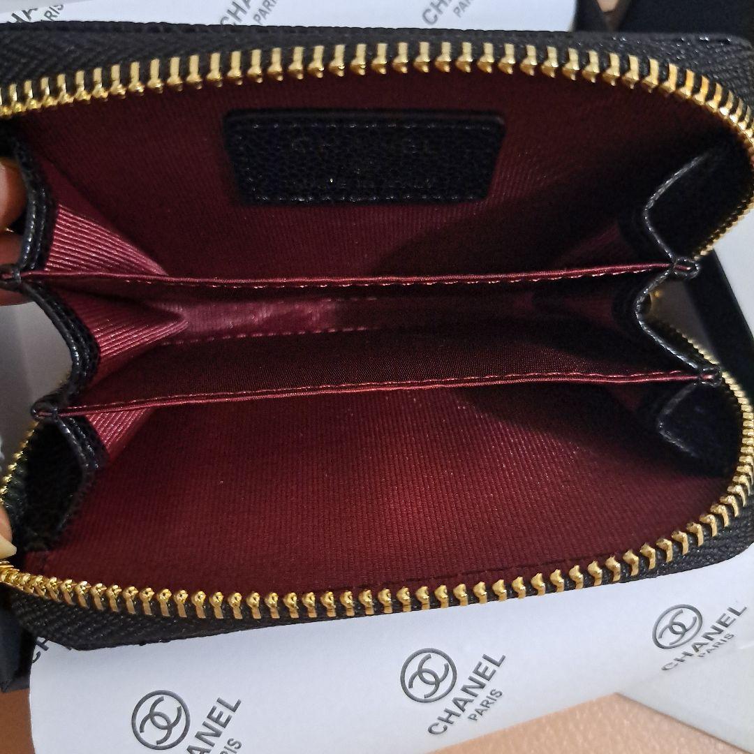 ☆CHANEL☆ノベルティ☆キルティングケース • カードケース • 財布