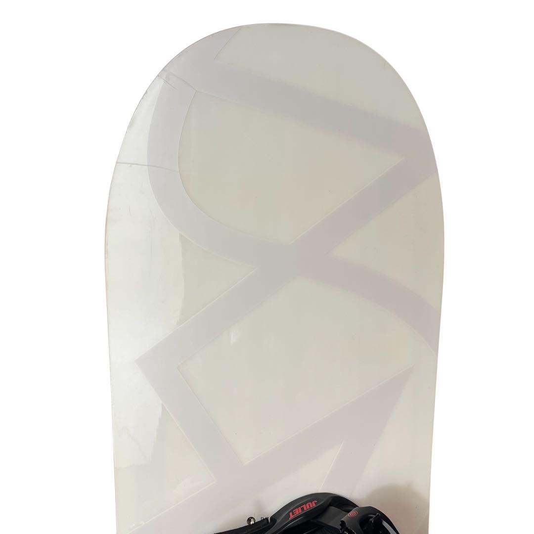 Salomon Lotus 135cm スノーボード3点セット ブーツ23cm