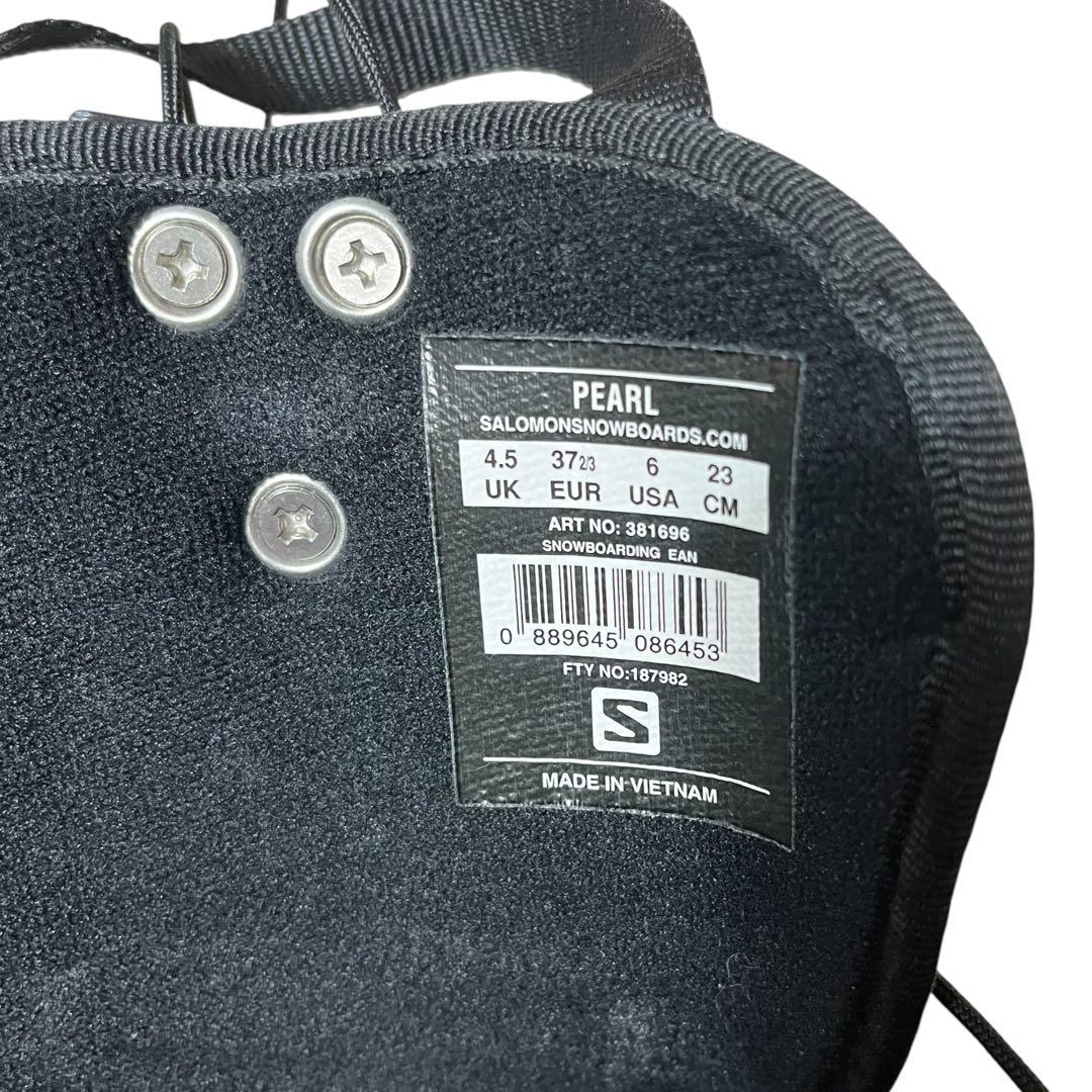 Salomon Lotus 135cm スノーボード3点セット ブーツ23cm