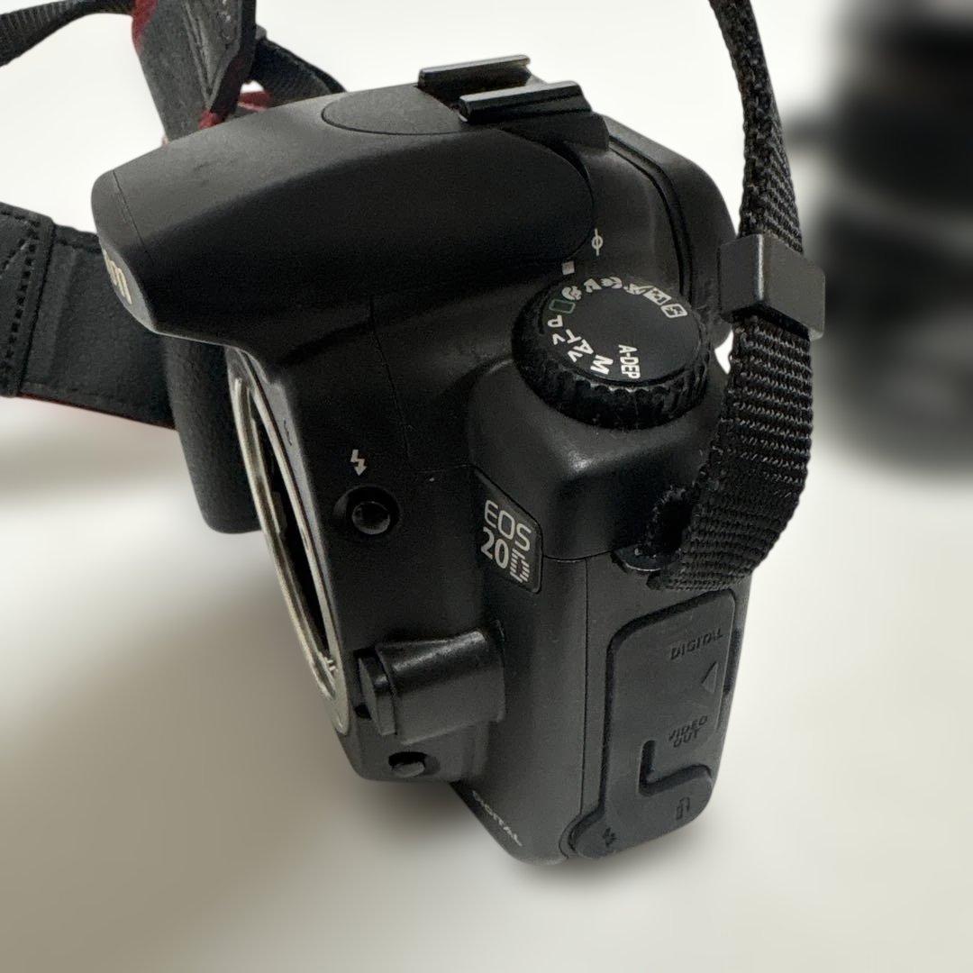パ*ダ様 Canon EOS 20D デジタル 一眼レフカメラ セット レンズ2