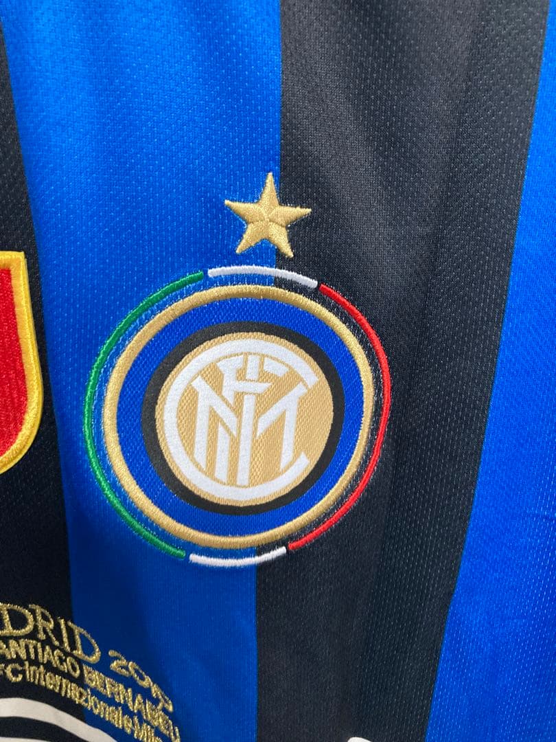 2010 セリエA インテル・ナツィオナーレ ザネッティ ユニフォーム(H)