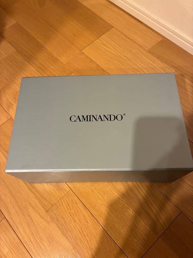 【新品未使用】【別注】 CAMINANDO カミナンドレザー ローファー