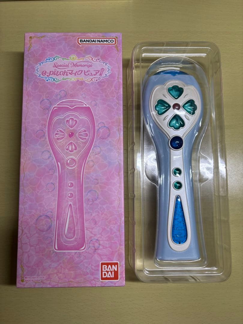 ぴちぴちピッチ　るちあ　イーピッチマイクe-pitchマイクピュア