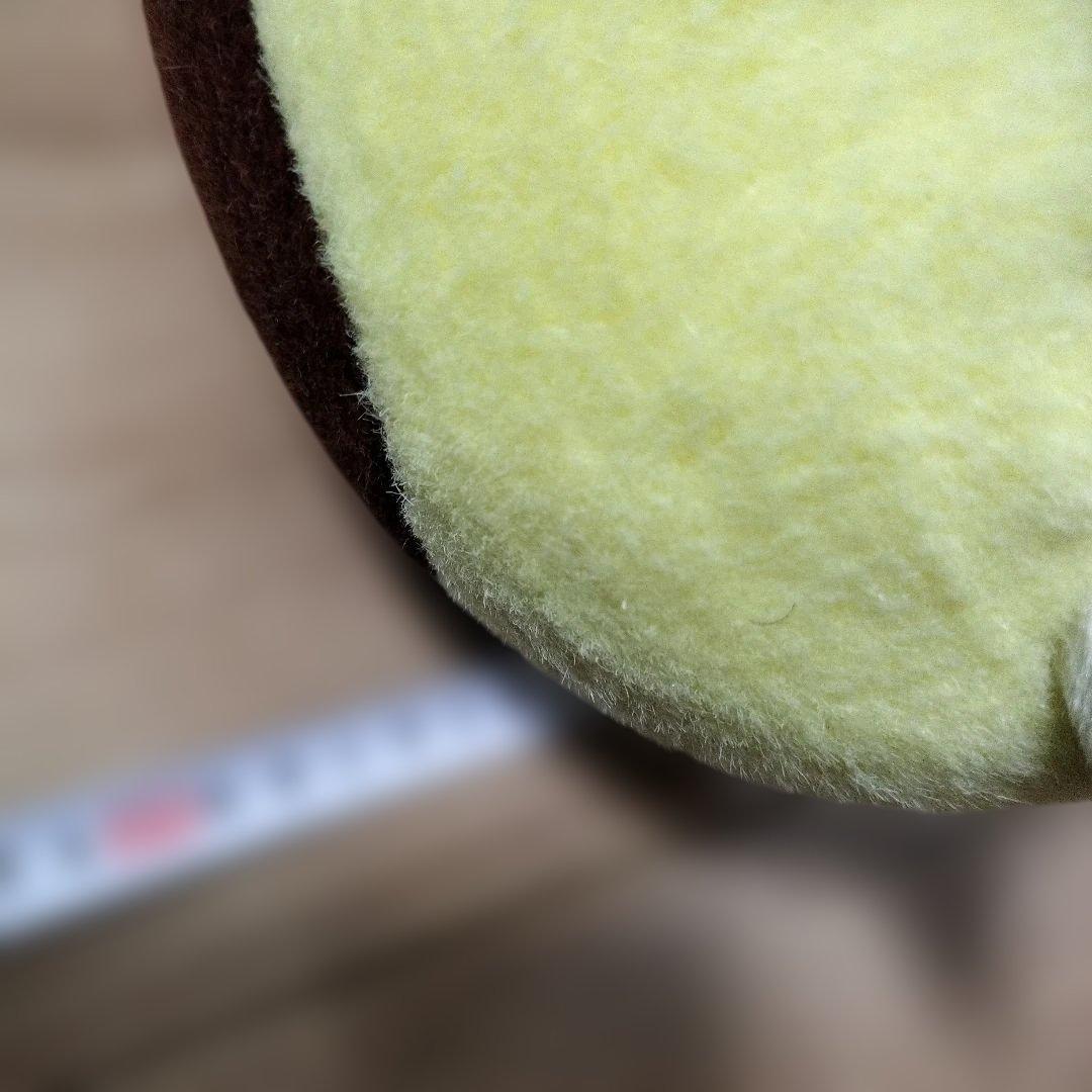 【希少】【紙タグ付】特大　カビゴン　ぬいぐるみ 2001年　USA TOMY製