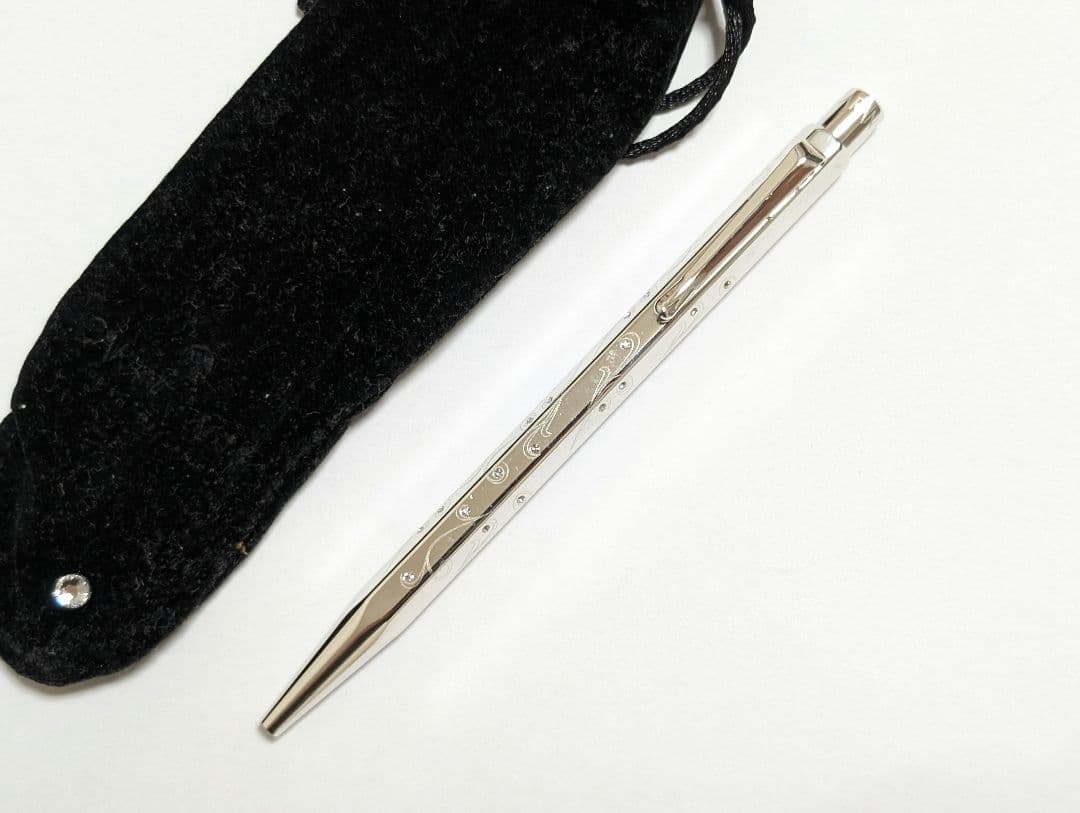 カランダッシュ　エクリドール　スワロフスキー　ボールペン　限定