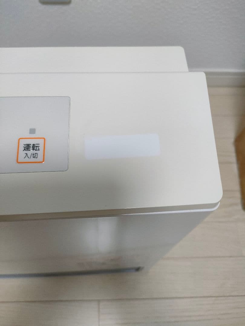 リンナイ　ガスファンヒーター　都市ガス用　2018年製