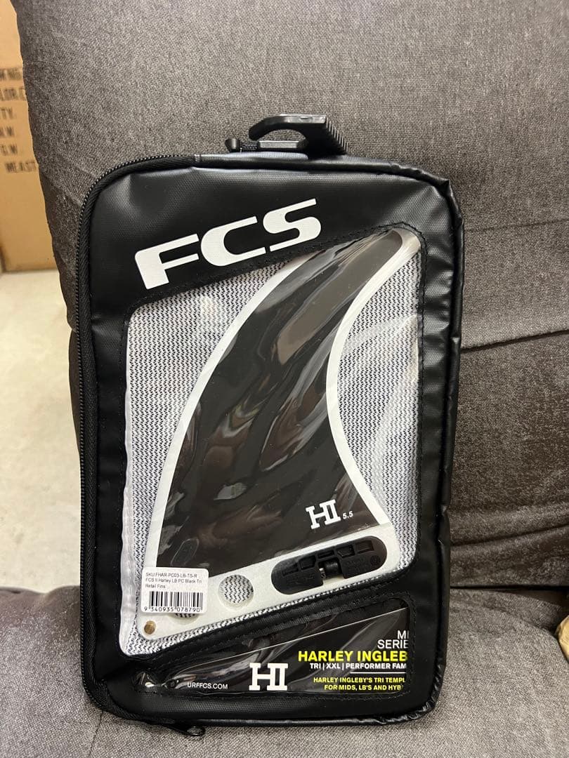 FCS2 HARLEY ハーレー　シングルBOX TRI FIN SET