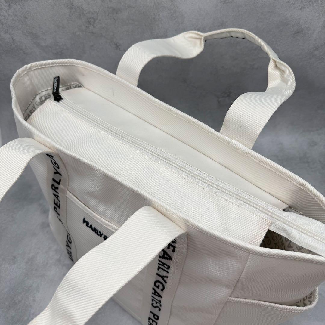 PEARLY GATES ロッカーバッグ 大型 ロゴ 大容量 多機能