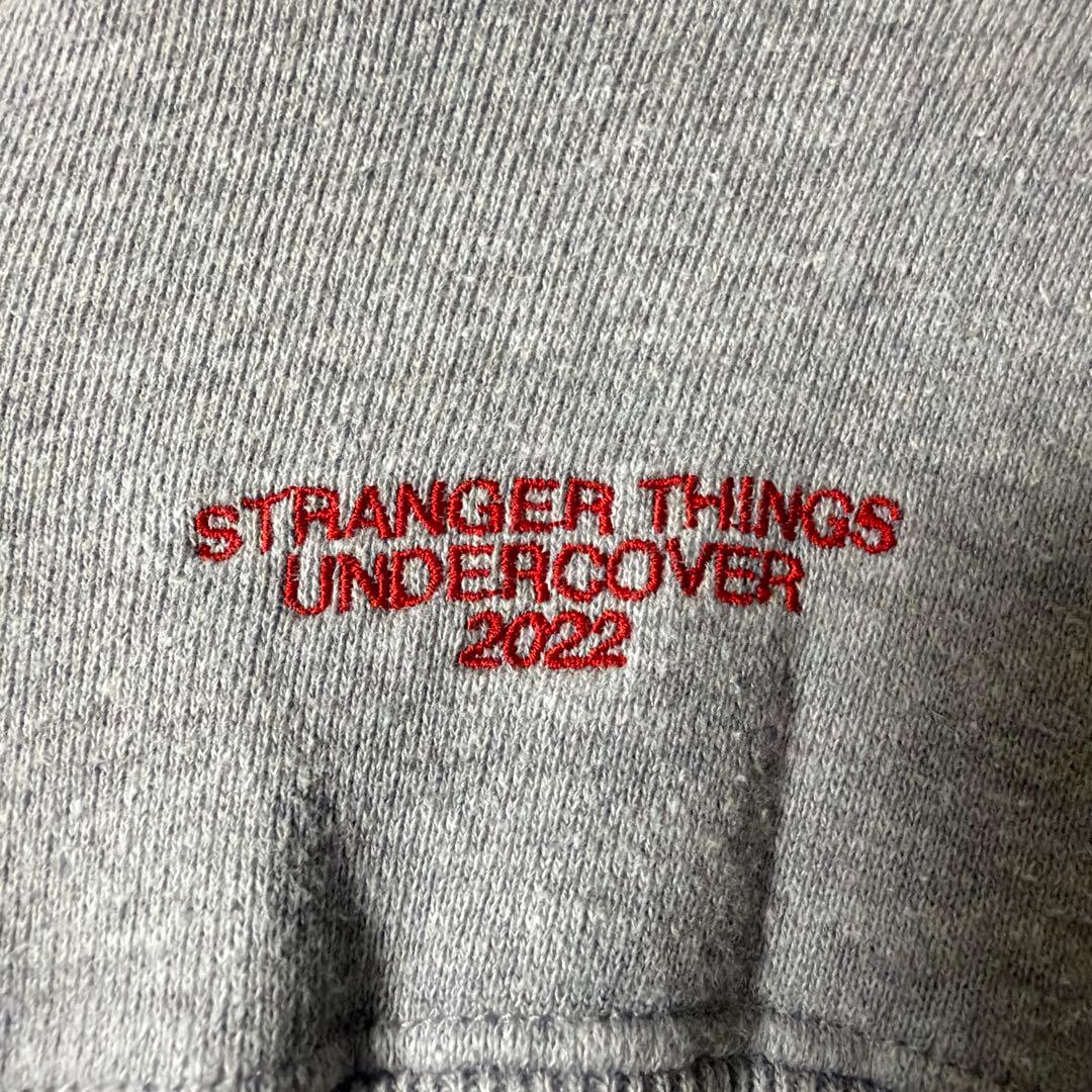 ふ*う様 【ほぼ未使用】 UNDERCOVER × ストレンジャーシングス スウ