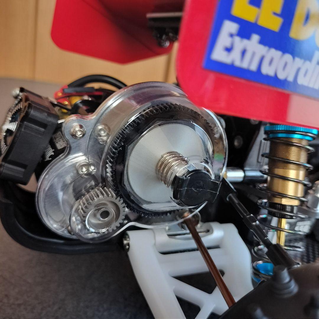 タミヤ スーパーアスチュート フルカスタム未走行