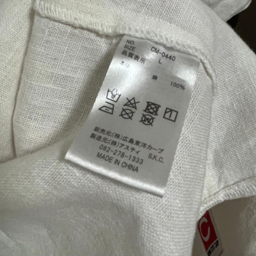 〓美品〓カープ リトアニアリネン ユニフォーム L 限定品！