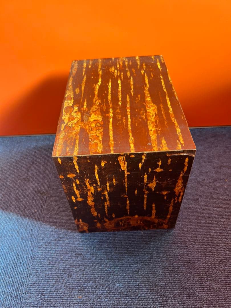 1234 希少！櫻細工 桜細工 ミニチェスト 棚 引き出し　角館