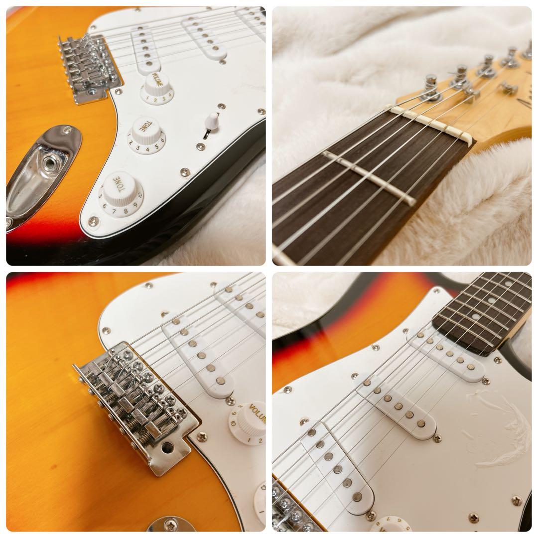 Legend レジェンド ST ストラトキャスター ストラト サンバースト