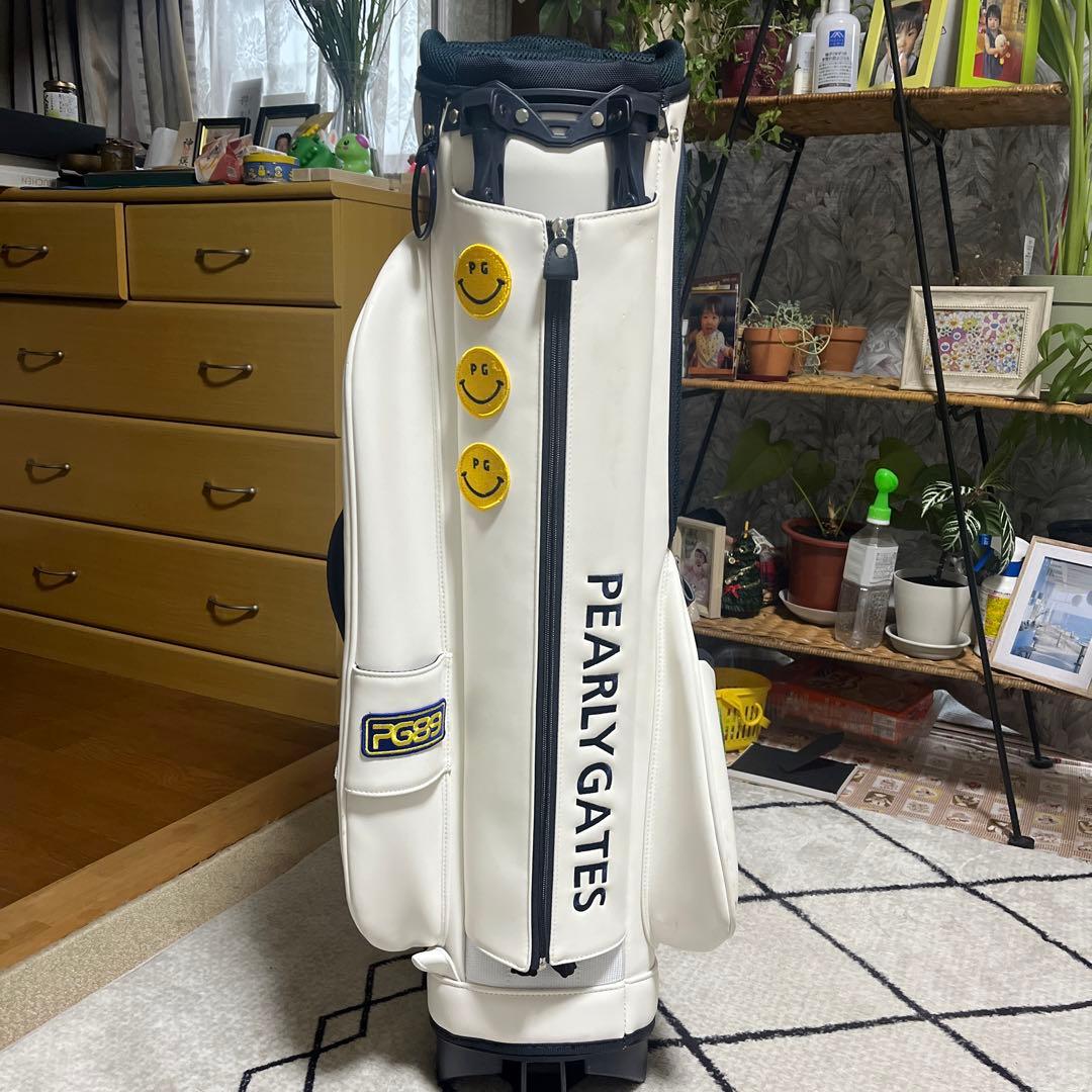 PEARLY GATES キャディバッグ 89